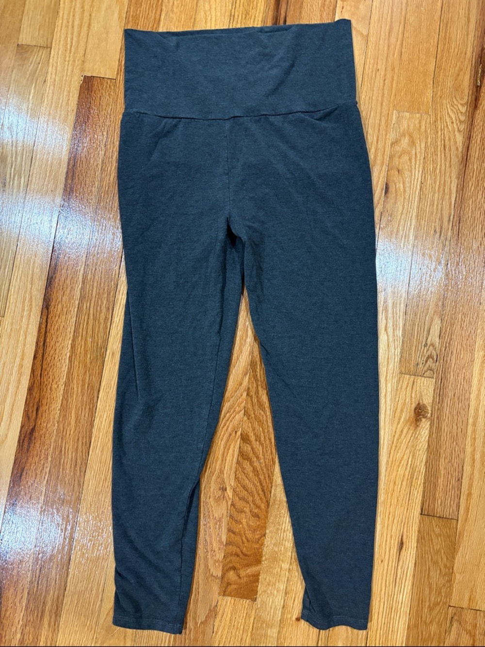 Hatch Grey High-Waist Maternity Leggings